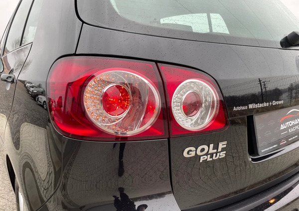 Volkswagen Golf Plus cena 24900 przebieg: 233050, rok produkcji 2009 z Radków małe 631